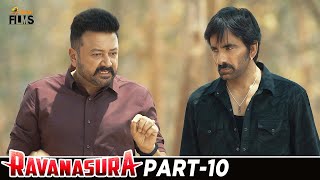 Ravanasura (रावणासुरा) Latest Hindi Full Movie 4K | Ravi Teja | Sushanth | Megha Akash | Part 10