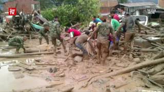 154 dead in Columbia's landslide