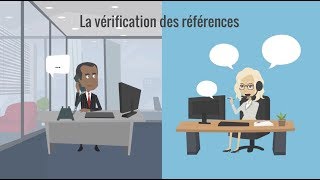 La vérification des références: les implications pour les employeurs