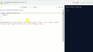 Javascript Challenges - freeCodeCamp Algorithms Everything Be True part II