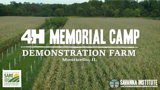 4-H Memorial Camp | Savanna Institute Agroforestry Demonstration Farm