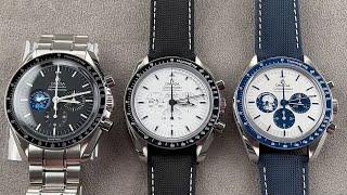Omega Speedmaster Professional Silver Snoopy Anthology: I Review All Three Moonwatch Models