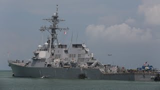 US Navy orders 'operational pause'