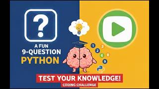 Python Quiz Challenge – 3 Minutes to Test Your Skills!