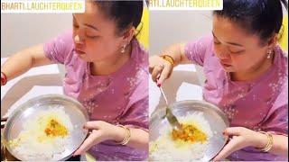 Comedy Queen Bharti Singh REVELED her Weight Loss Diet Plan with Jasmin after losing 30 Kilo Weight