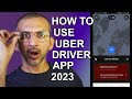 How To Use The Uber Driver App 2023 - #howto #use #uberdriverapp #2023