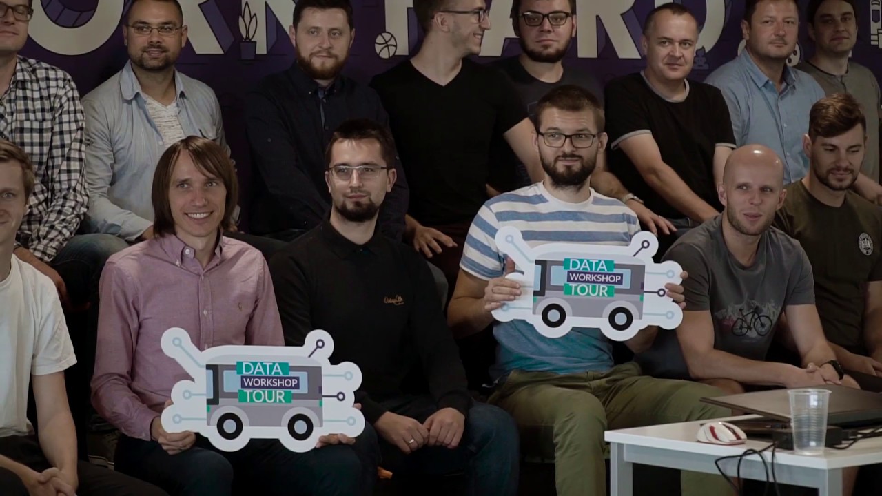 Dataworkshop Tour Youtube