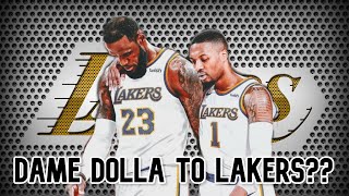 Lakers Trade Rumors: Is a Damian Lillard Lakers Trade Realistic? Analyzing Trade. Lakers News 2020