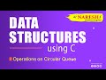 Operations on Circular Queue |  Data Structures Tutorial