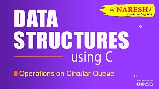 Operations on Circular Queue | Data Structures Tutorial
