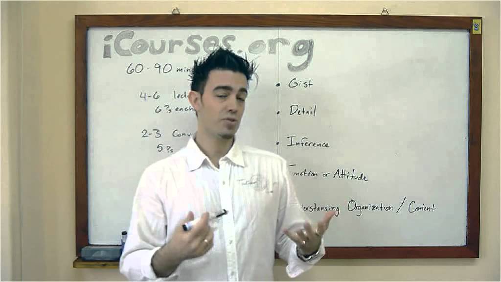 Tips And Strategies On TOEFL IBT Listening Section | Www.i-Courses.org ...