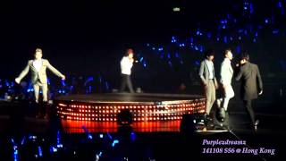 [Fancam] 141108 SS6HK 5. Midnight Blues