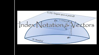 Index Notation & Vectors | General Relativity