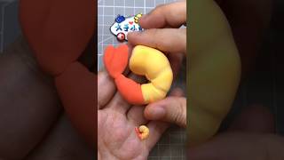 emoji 🍤｜炸蝦 #clayart #clay #黏土 #粘土 #shorts #emoji