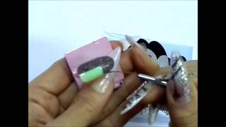 [NCJ네일아트] STEP BY STEP NAIL-ART 102회 (골지무늬아트)