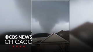 2 killed, 6 hurt after several tornados in Texas, Mississippi