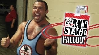 Backstage Fallout - Something to prove - SmackDown - September 21, 2012