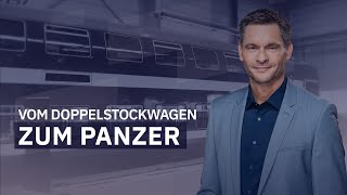 Panzer statt Zügen: Wir diskutieren die Übernahme des Waggonbau Görlitz | MDR AKTUELL Live