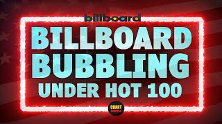 Billboard Bubbling Under Hot 100 | Top 25 | May 11, 2024 | ChartExpress