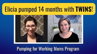 How this Twin Mom mastered her Milk Supply for 14 months for 2 babies! // Pumping for Working Moms