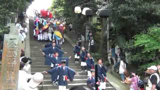 今治春祭り 大井八幡大神社（宮脇獅子保存会）