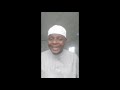 warning fun alfa esa oke ati awon olote sheikh adam al ilory ati mudir markaz ustaz yesaloonaka