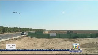 Walmart to open distribution center in Shafter