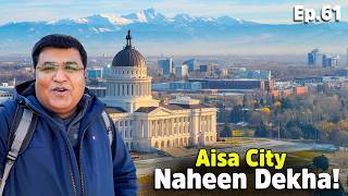 SALT LAKE CITY dekh kar PRESHAN hogya 😱 Exploring America Ep.61