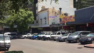 悉尼华人区好士围街景。 Hurstville Street View .