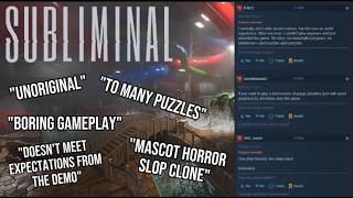 Subliminal is a HUGE Disappointment