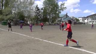 2015全日本少年サッカー空知地区リーグ（U-12）　第2節　vs志文（後半２）