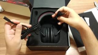 Распаковка Kingston Hyperx Cloud Core из магазина GearBest