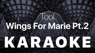 Tool - Wings For Marie Pt.2 KARAOKE