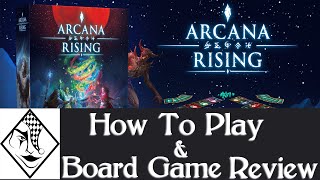 How to Play Arcana Rising \u0026 Review