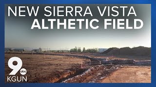 City of Sierra Vista builds new athletic fields for local sports and to attract tourists