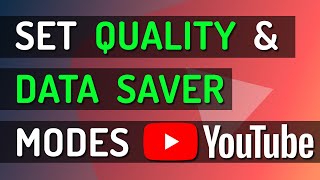 Set YouTube Video Quality Permanently