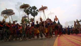 งานประเพณีรำบูชาพระธาตุพนม ปี 2557