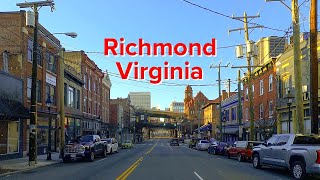 Driving Tour of Richmond, Capital City of Virginia