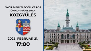 Közgyűlés | ÉLŐ | 2025.02.21 | 17:00