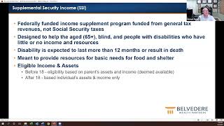 Disability Benefits 101