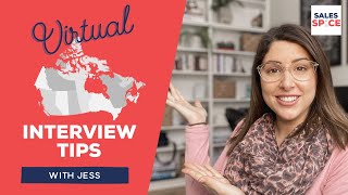 10 Tips for Interviewing virtually for a Job in Canada | Remote Interview