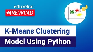 K-Means Clustering Model Using Python | Data Science Algorithms | Edureka | DS Rewind - 2