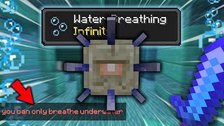Minecraft, But You Can ONLY BREATHE UNDERWATER! (Part 2)