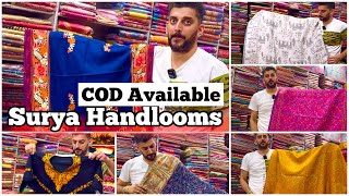 Kashmiri Suits, Pashmina Shawls, Stoles, Wedding Kit at Surya Handlooms Jammu | All India Delivery