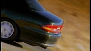 Holden (VT) Commodore Australian Launch Commercial (1997)