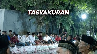 Tasyakuran 17an TAHUN 2024