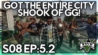 Episode 5.2: Got The Entire City Shook Of GG! | GTA RP | Grizzley World Whitelist