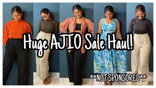 Huge AJIO Sale Haul | Dresses, Jewellery, Heels |  nayalooks | Navya Varma