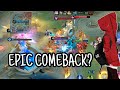 RUBY EPIC COMEBACK GAMEPLAY | Will I Able to do a Epic Comeback? | EP. 4 | ikanji | MOBILE LEGENDS