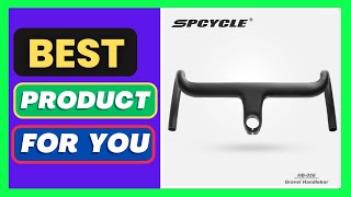 Spcycle Aero Carbon Gravel Handlebar Full